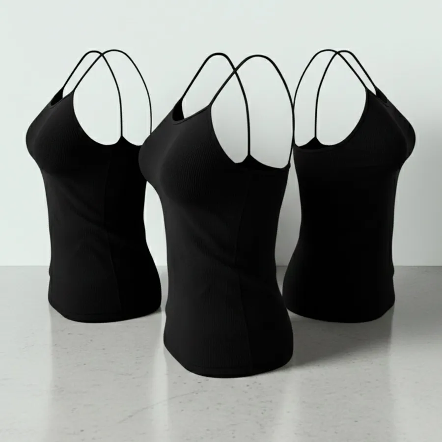TR 3 PIEZAS NEGRO 8268